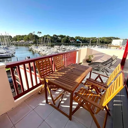 شقة Le Grand Pavois - Terrasse D'exception Face Aux Bateaux *