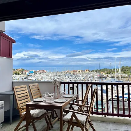 Le Grand Pavois - Terrasse D'exception Face Aux Bateaux شقة