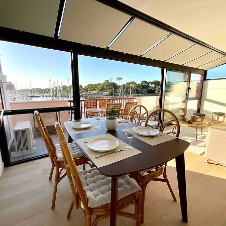 Le Grand Pavois - Terrasse D'exception Face Aux Bateaux