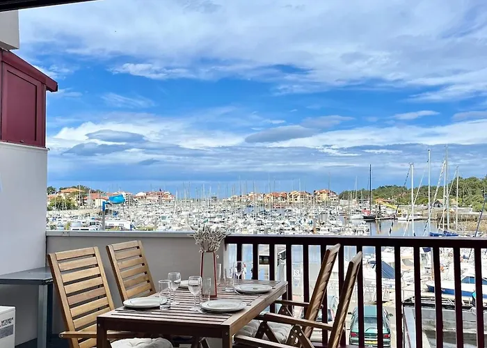 Le Grand Pavois - Terrasse D'exception Face Aux Bateaux شقة