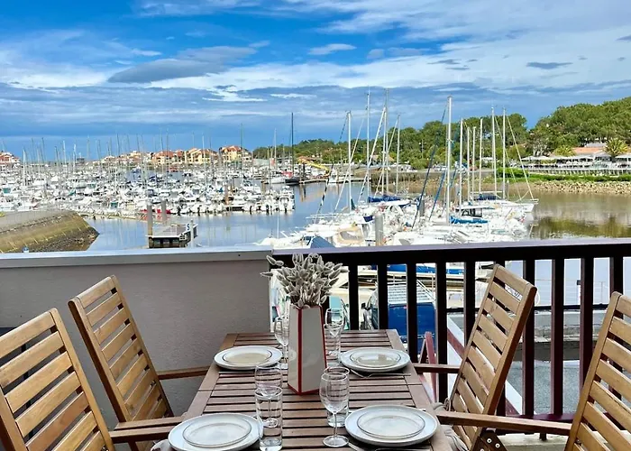Le Grand Pavois - Terrasse D'exception Face Aux Bateaux *